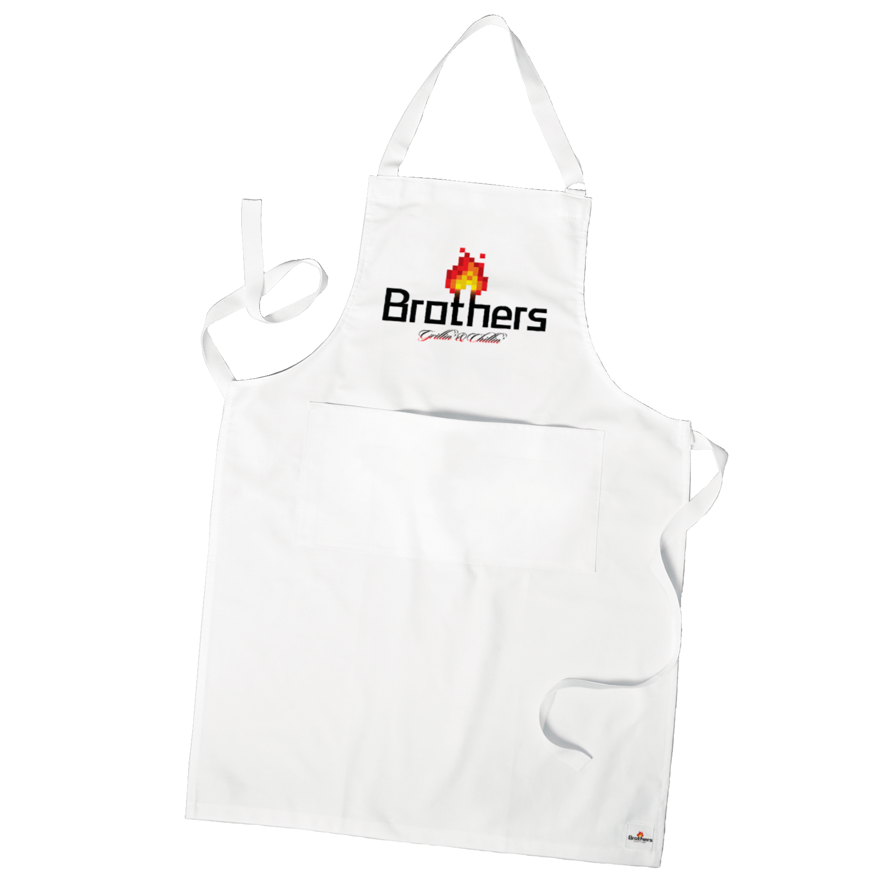 Brothers — Grillin' & Chillin' — Logo Design, παρουσίαση έργου 4