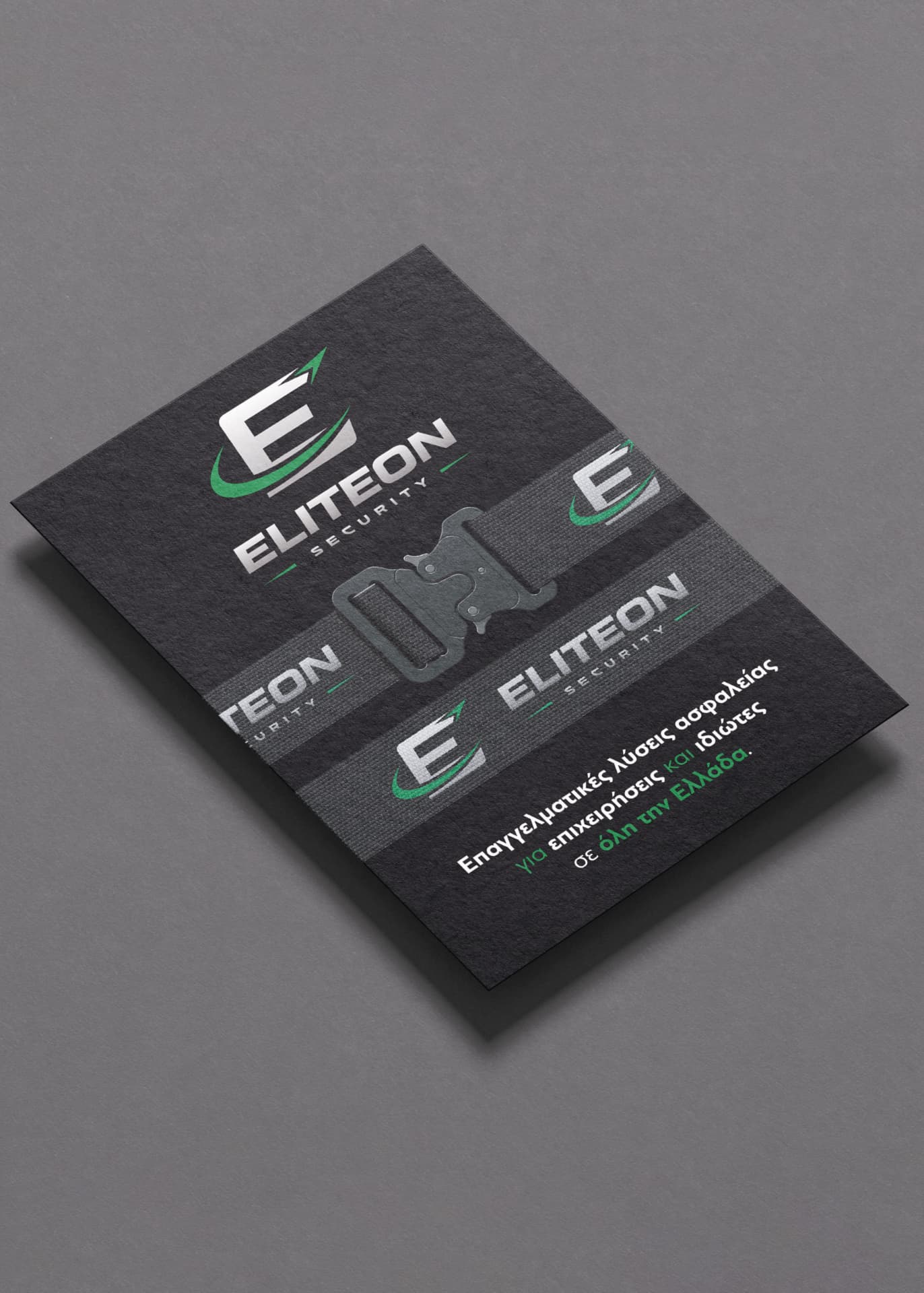 Eliteon Security — Logo & Website Design