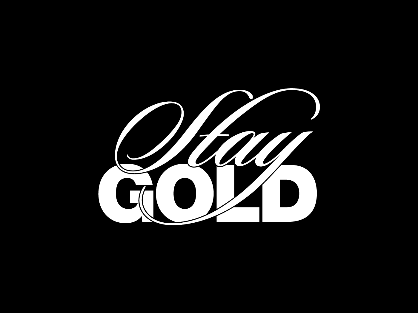 Stay Gold Barbershop — Brand Identity, παρουσίαση έργου 6