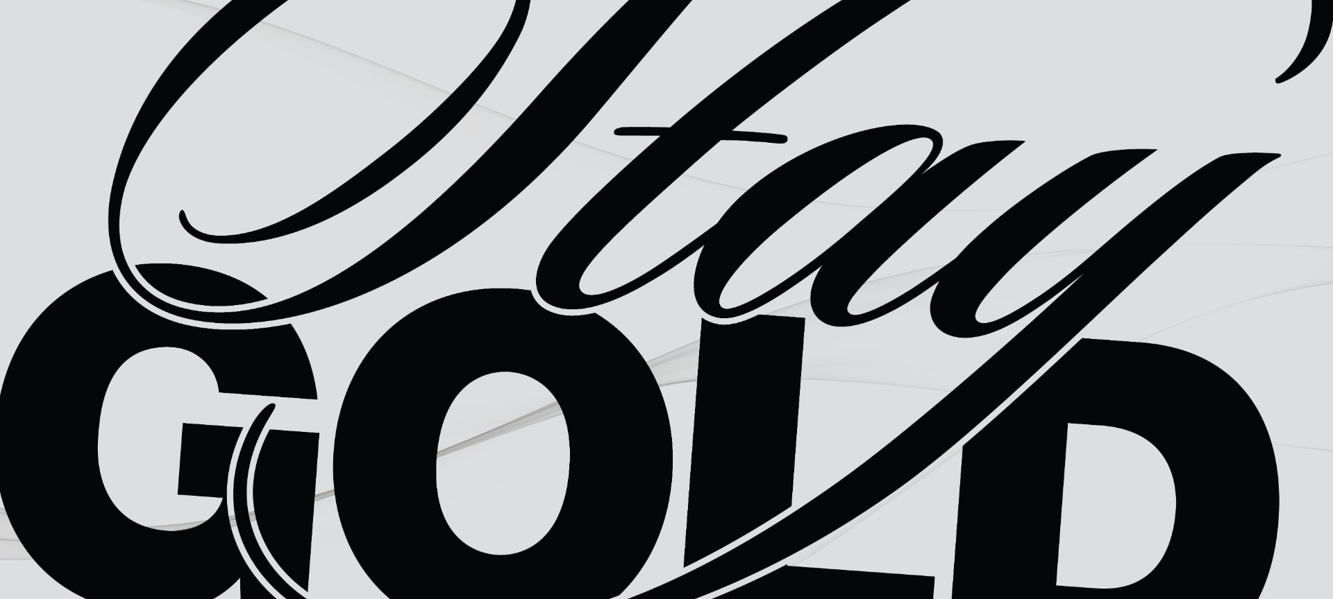 Stay Gold Barbershop — Brand Identity, παρουσίαση έργου 3