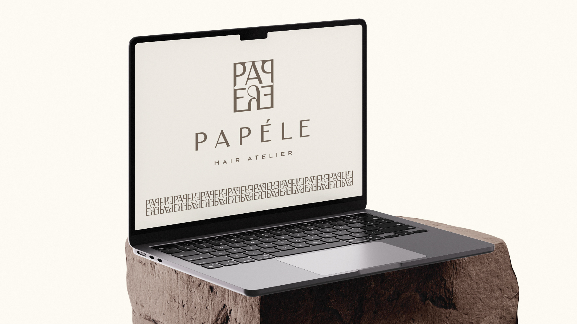 Papéle Hair Atelier — Brand Identity, παρουσίαση έργου 9