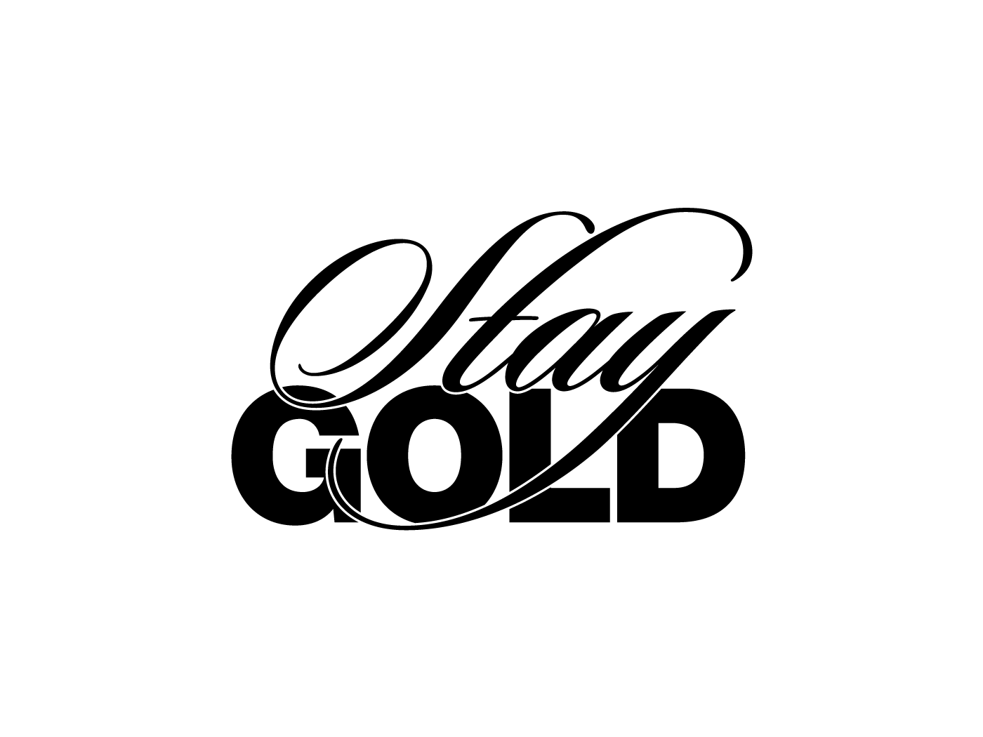 Stay Gold Barbershop — Brand Identity, παρουσίαση έργου 5