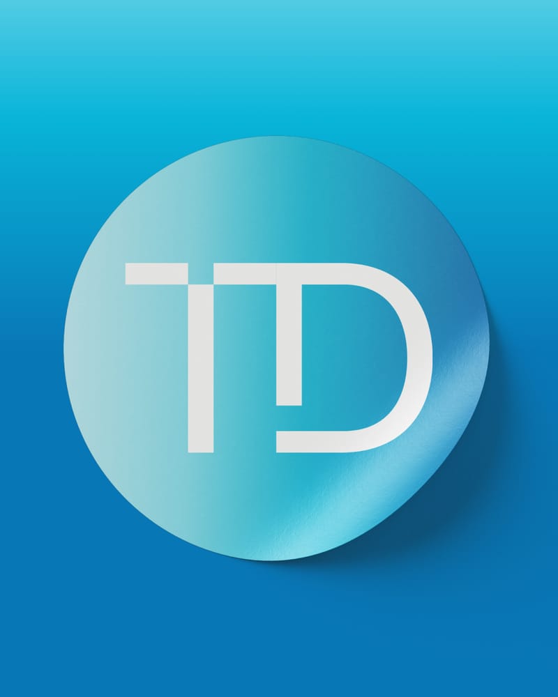 TechniData · Brand Identity, εξώφυλλο έργου
