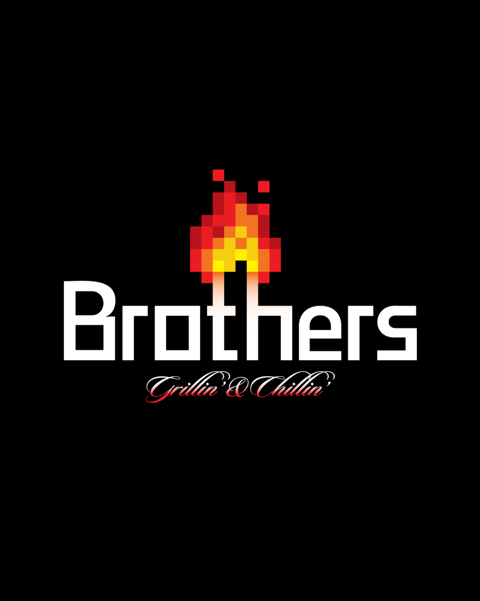 Brothers — Grillin' and Chillin' — Έντυπα και editorial, έργο