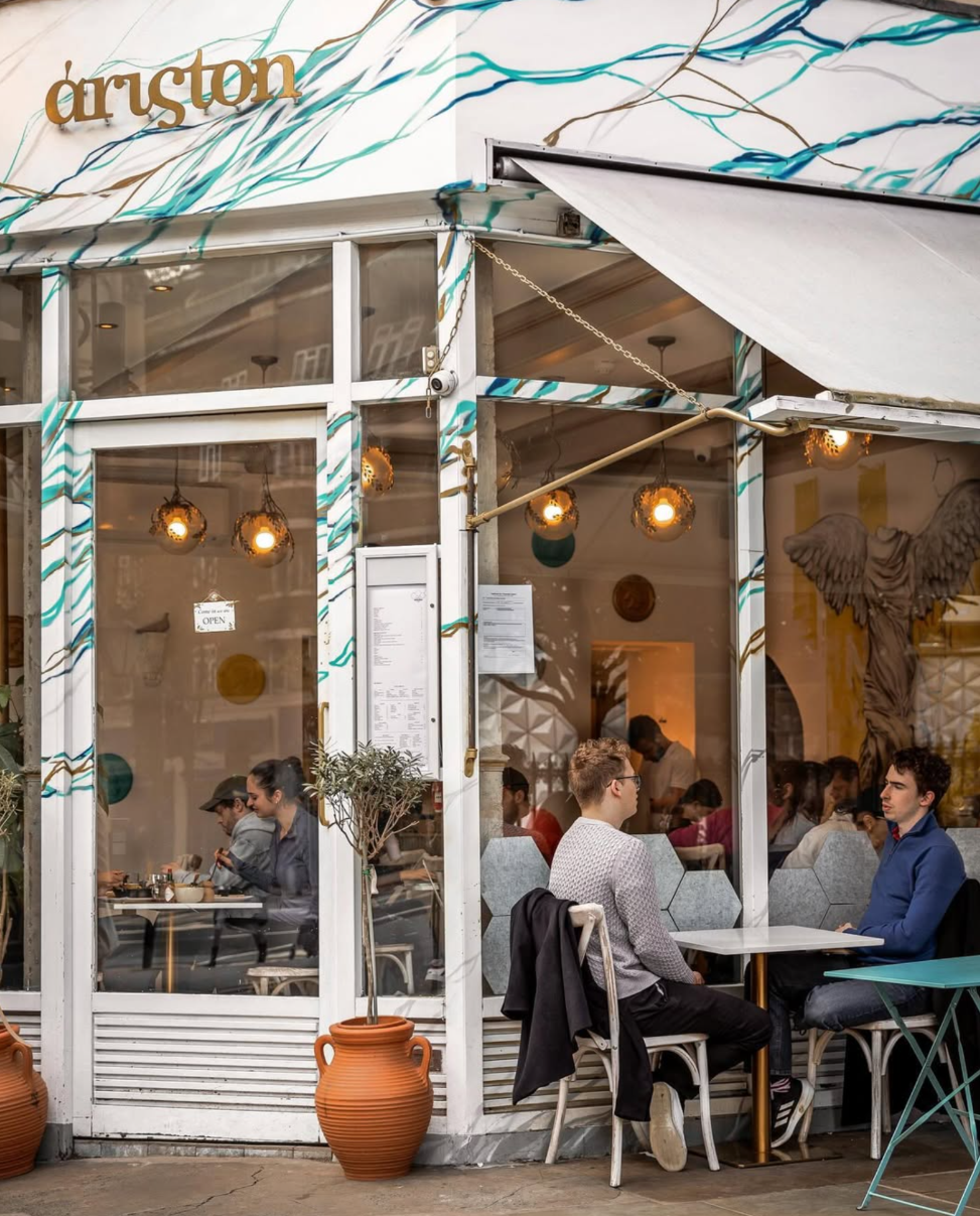 Ariston Hellenic Eatery — Συσκευασία, έργο