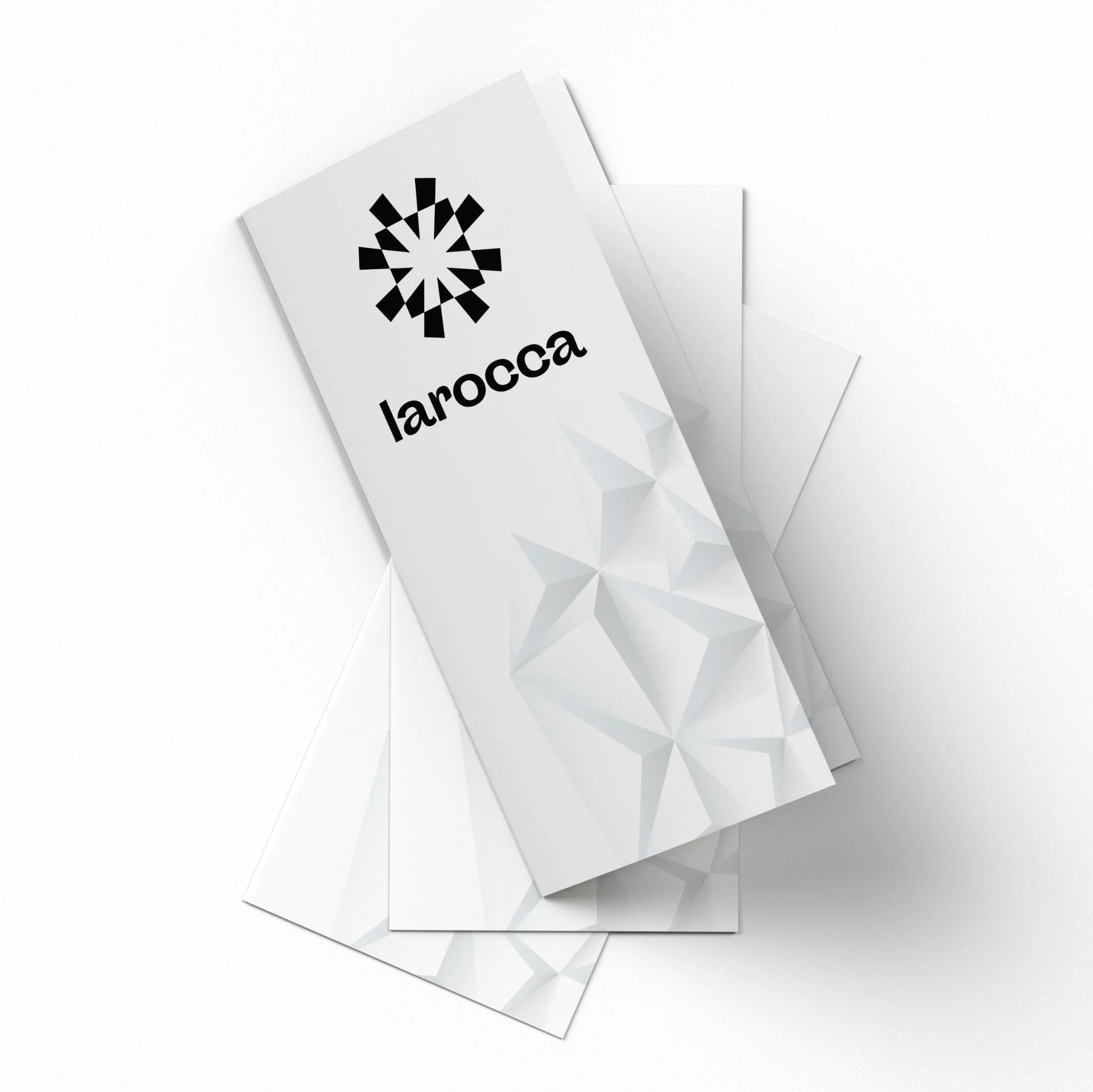 LaRocca — Identity & Menu Design, παρουσίαση έργου 5