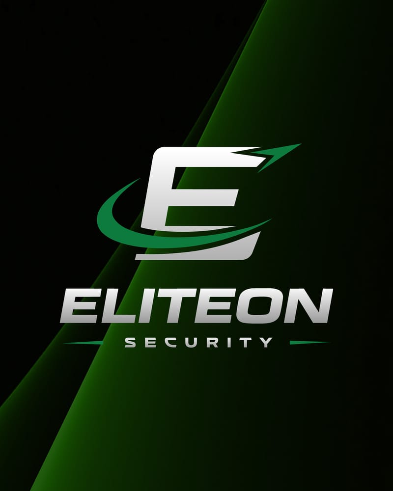 Eliteon Security · Logo and Website Design, εξώφυλλο έργου