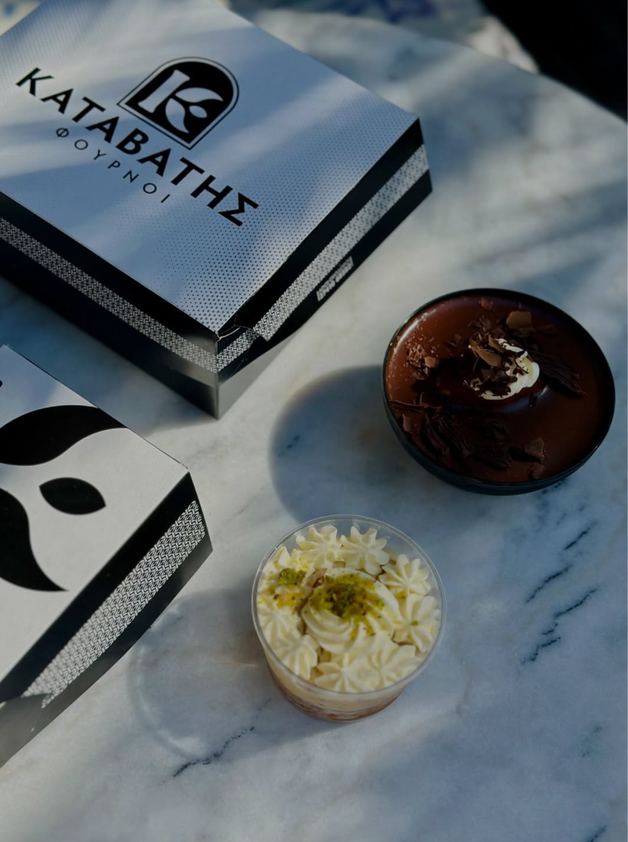 Φούρνοι Καταβάτης — Brand Identity, παρουσίαση έργου 6