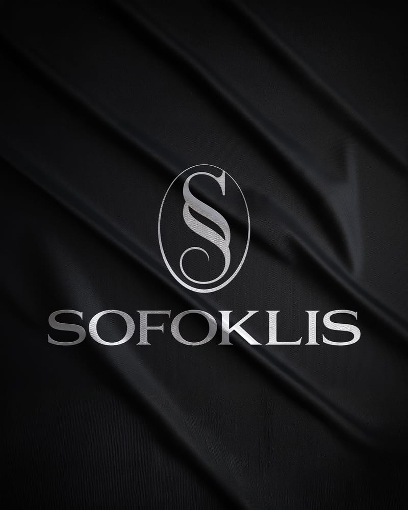 Sofoklis Hair · Logo and Website Design, εξώφυλλο έργου