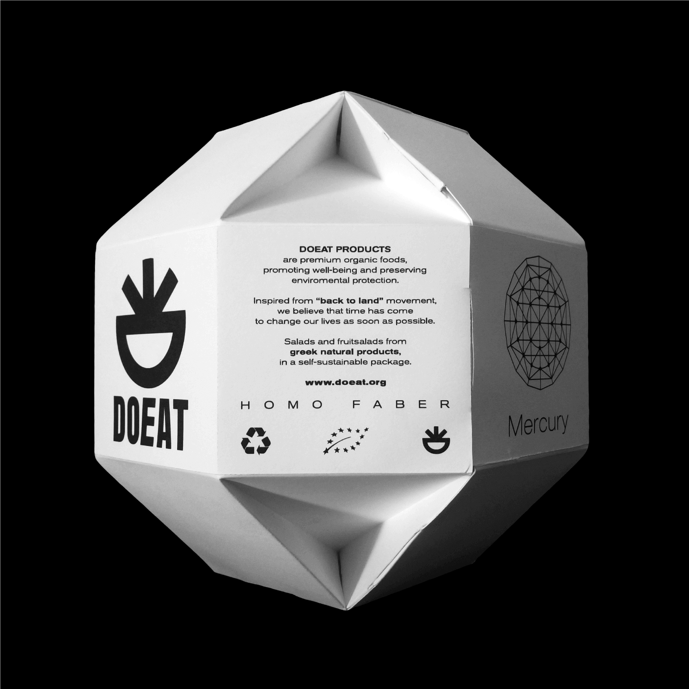DOEAT — Πτυχιακή εργασία — Packaging, παρουσίαση έργου 5