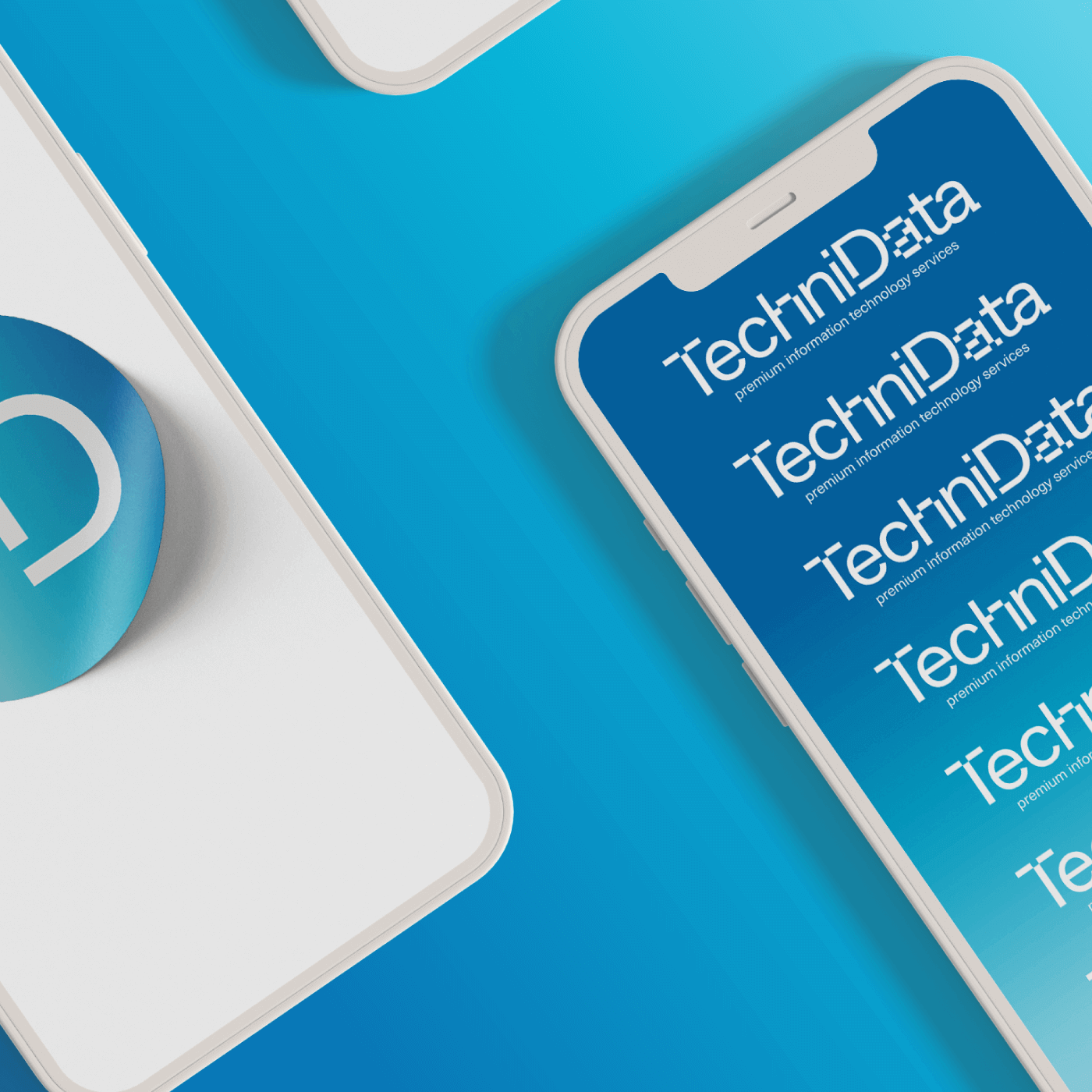 TechniData — Brand Identity, παρουσίαση έργου 4