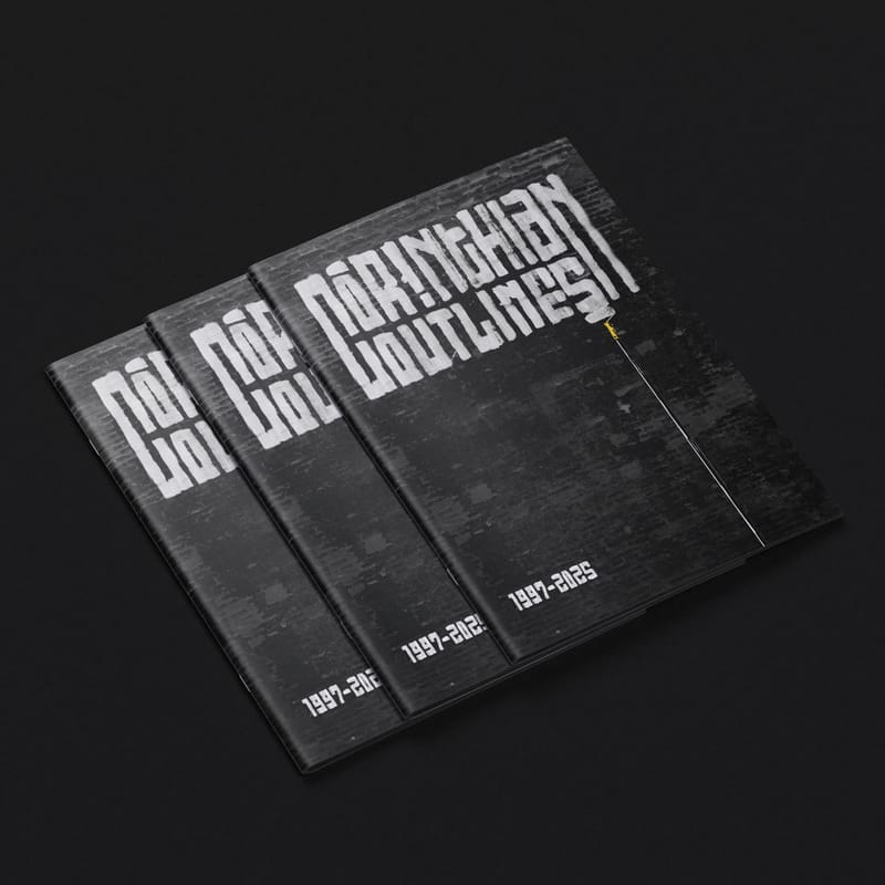 Corinthian Outlines · Editorial Design, εξώφυλλο έργου