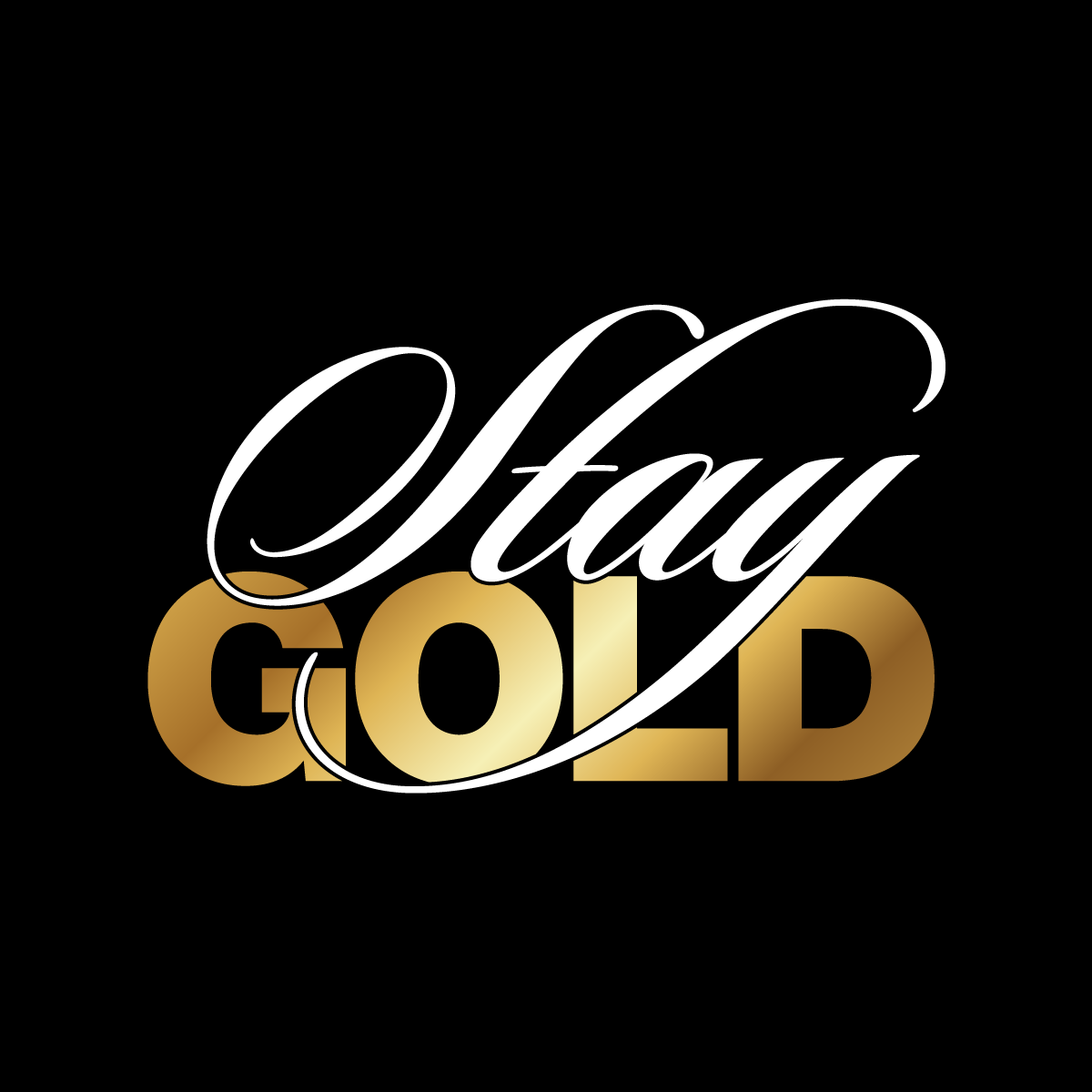 Stay Gold Barbershop — Brand Identity, παρουσίαση έργου 11