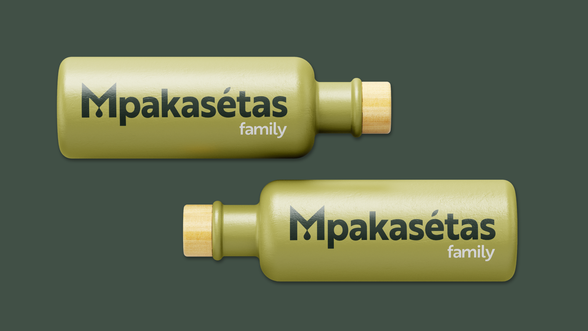 Μπακασέτας Family — Visual Identity, παρουσίαση έργου 10