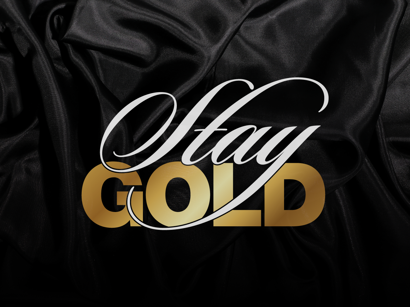 Stay Gold Barbershop — Brand Identity, παρουσίαση έργου 4