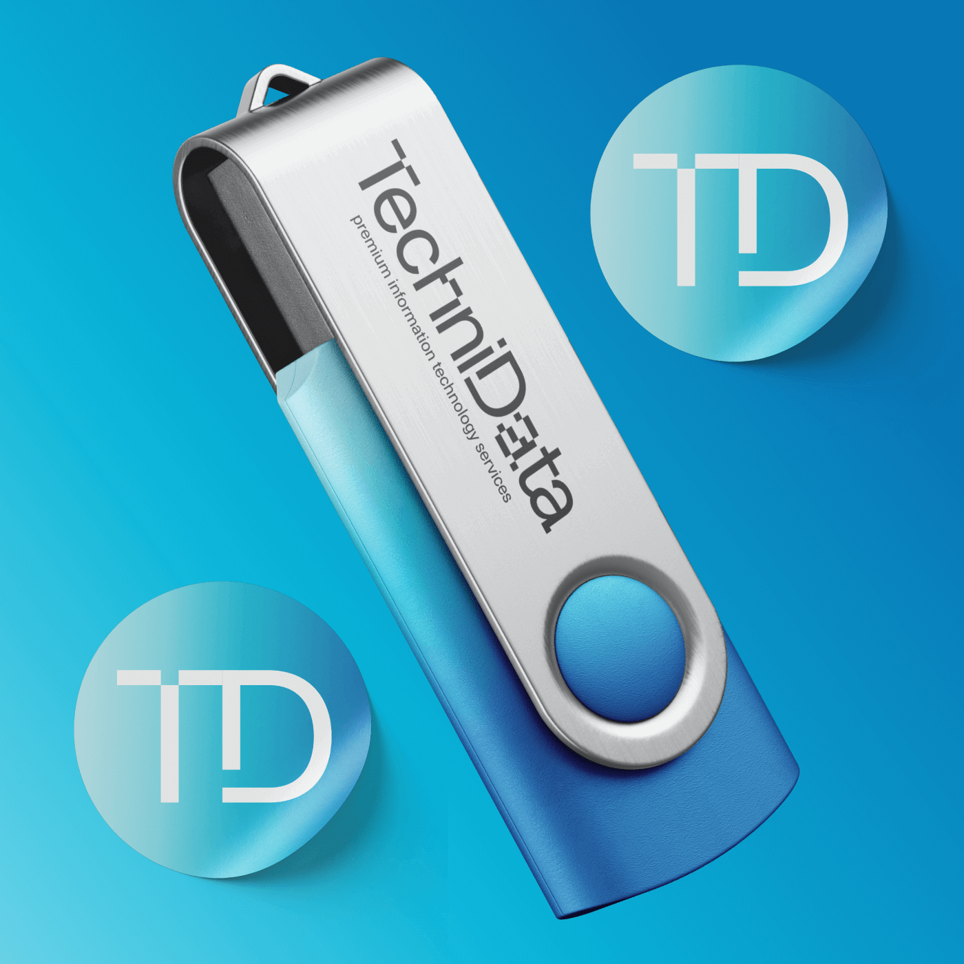 TechniData — Brand Identity, παρουσίαση έργου 3