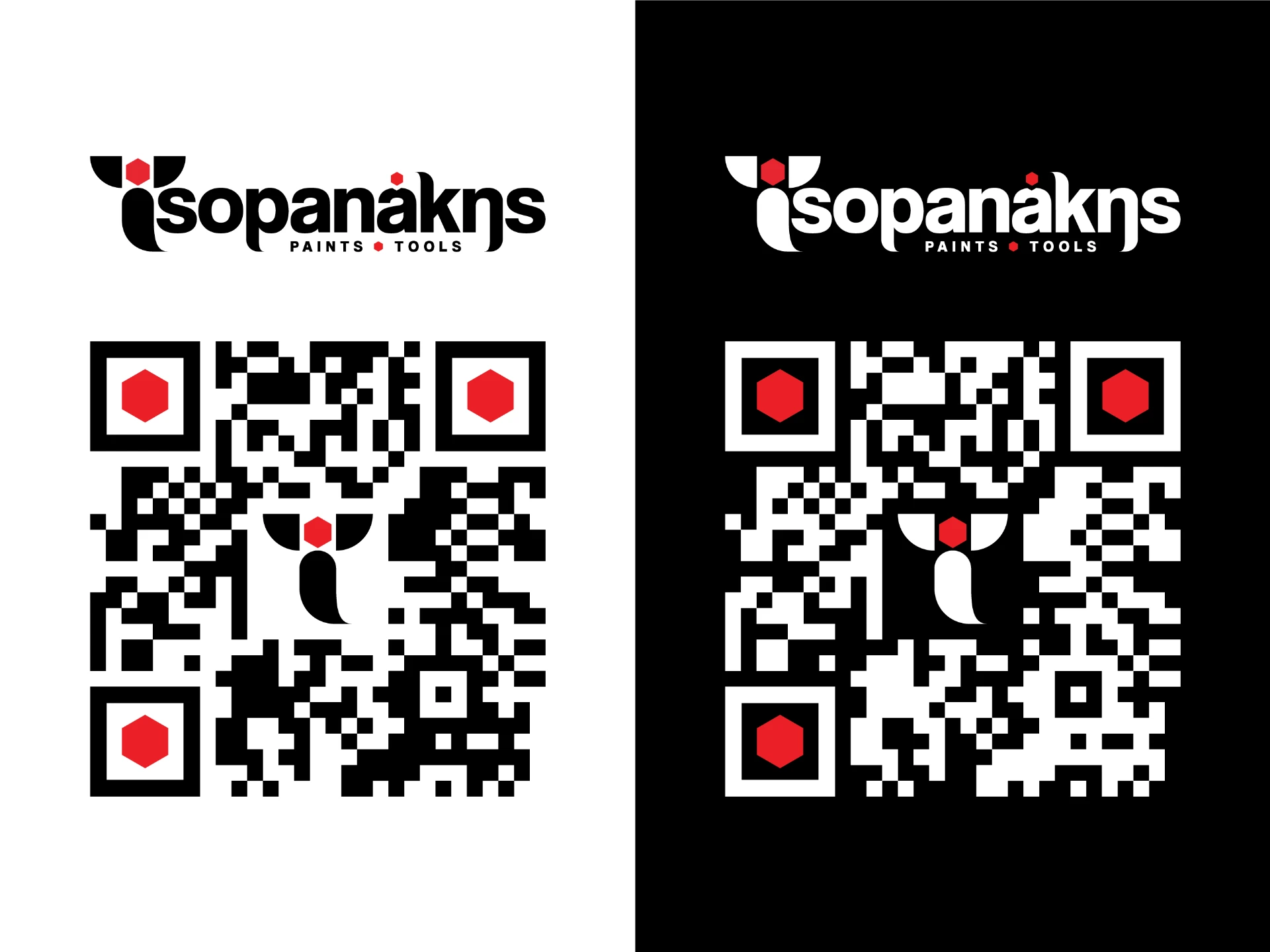 Τσοπανάκης Paints and Tools — Logo and Website Design, παρουσίαση έργου 15
