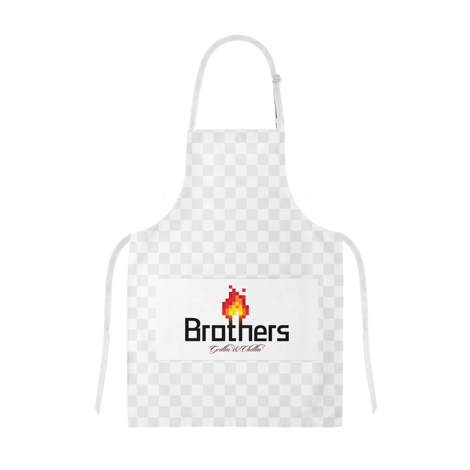 Brothers — Grillin' & Chillin' — Logo Design, παρουσίαση έργου 3