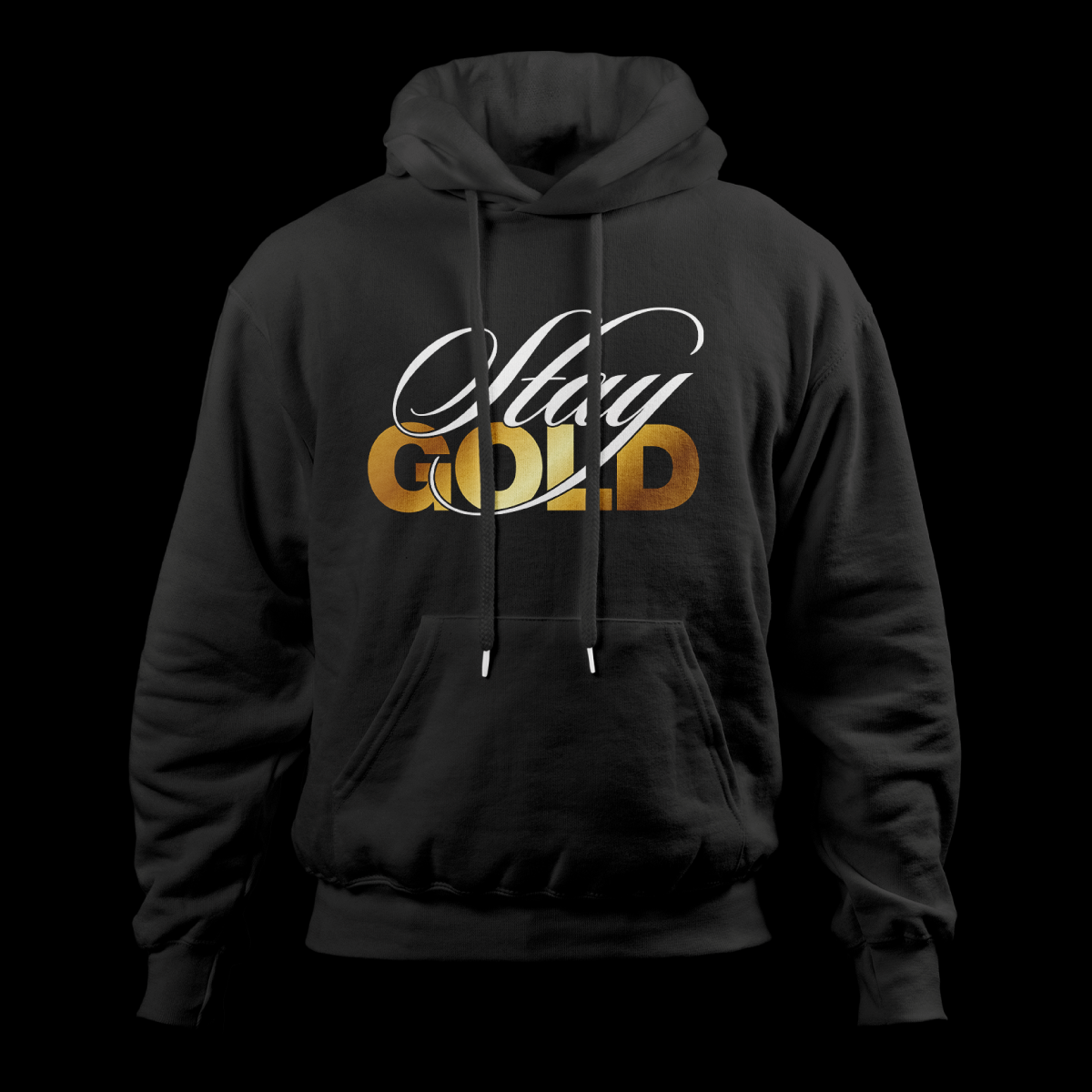Stay Gold Barbershop — Brand Identity, παρουσίαση έργου 10
