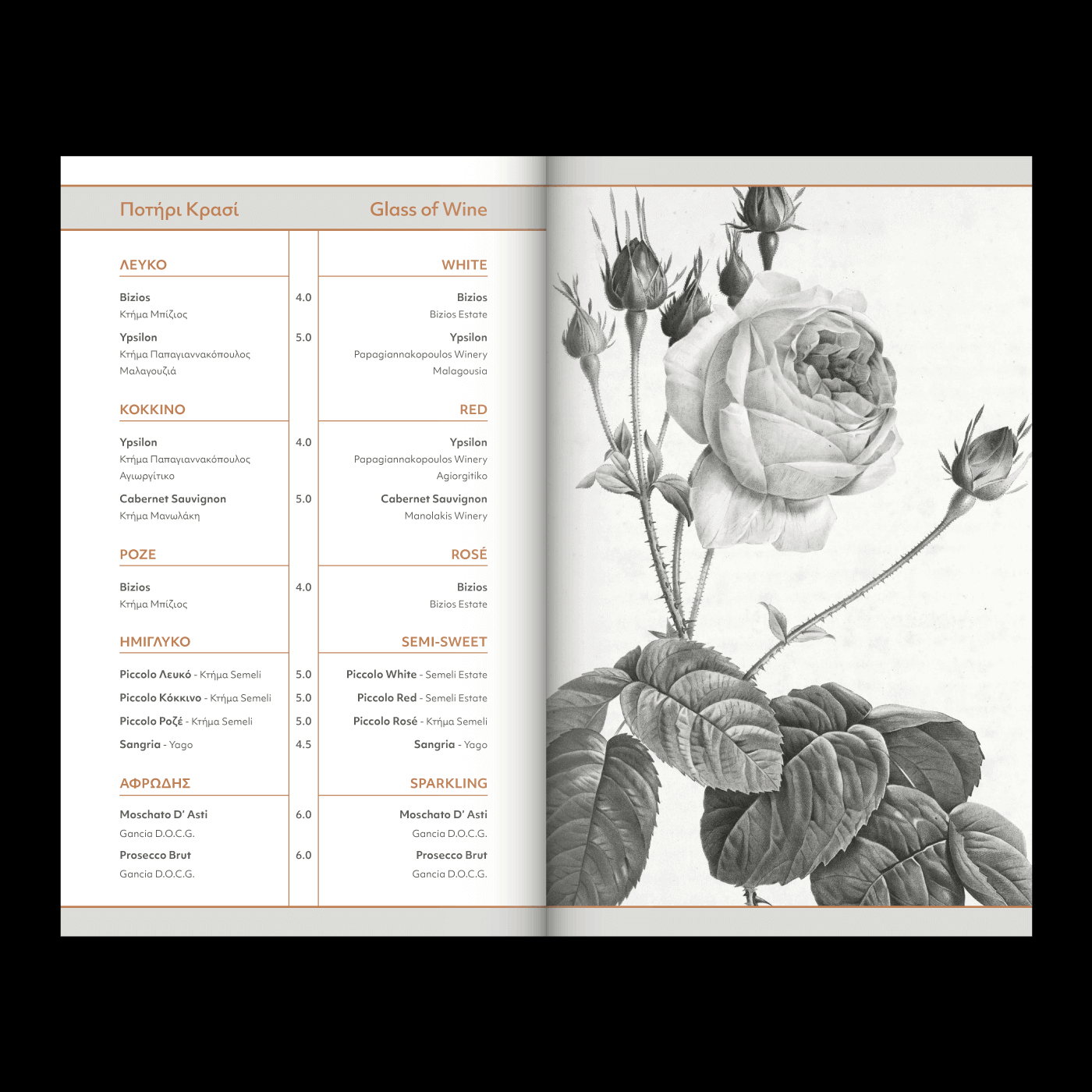 NU Resto — Print Design, παρουσίαση έργου 4