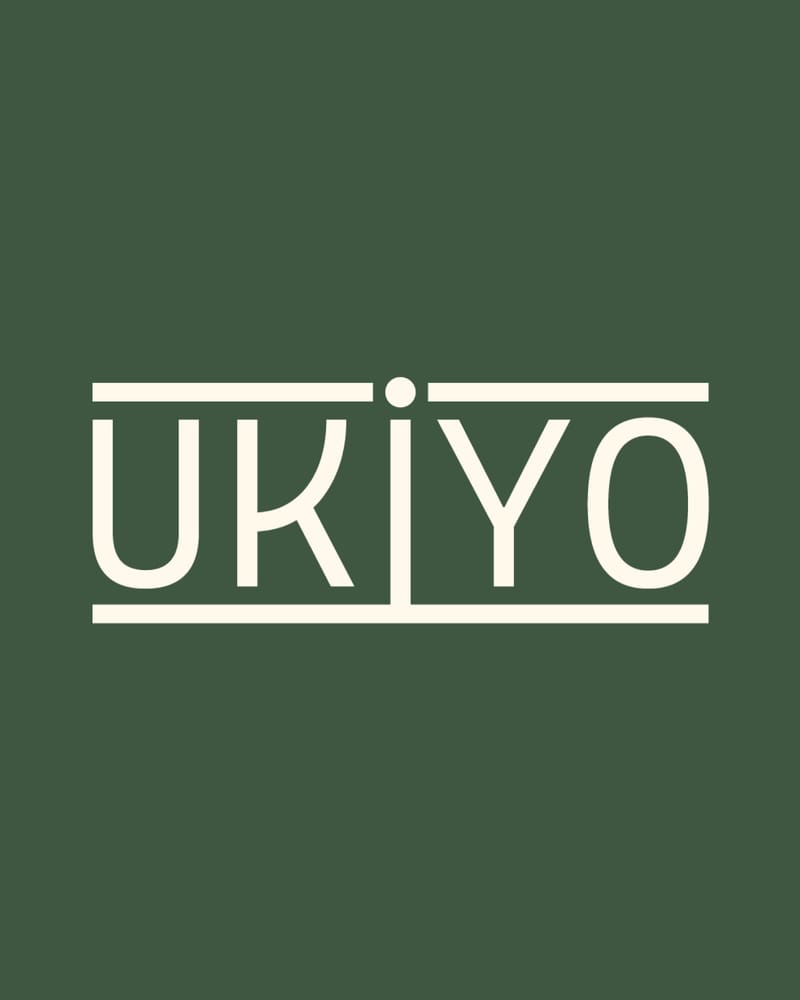 UKIYO Haircuts · Logo Design, εξώφυλλο έργου