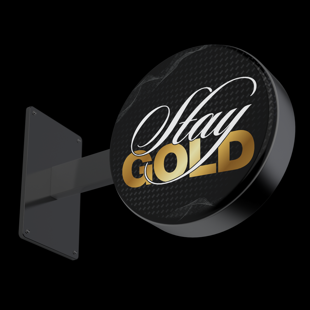 Stay Gold Barbershop — Brand Identity, παρουσίαση έργου 7