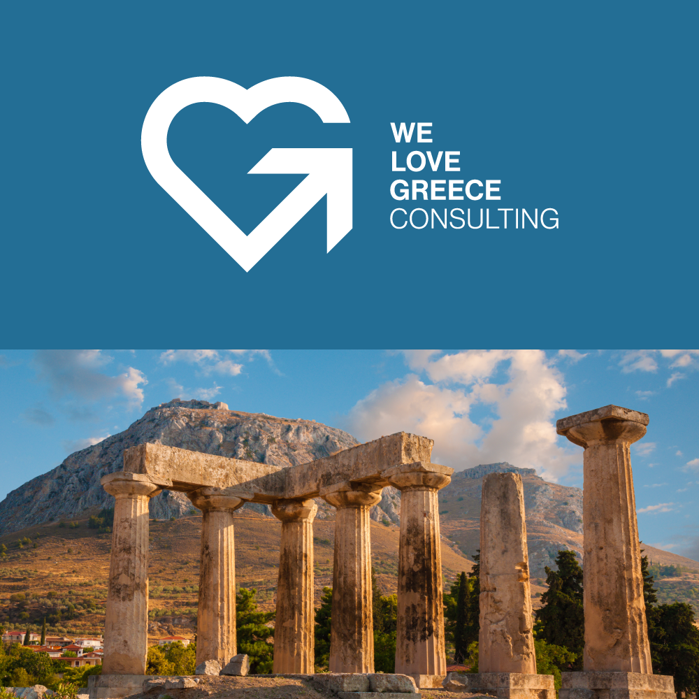 We Love Greece Consulting — Logo Design, παρουσίαση έργου 6