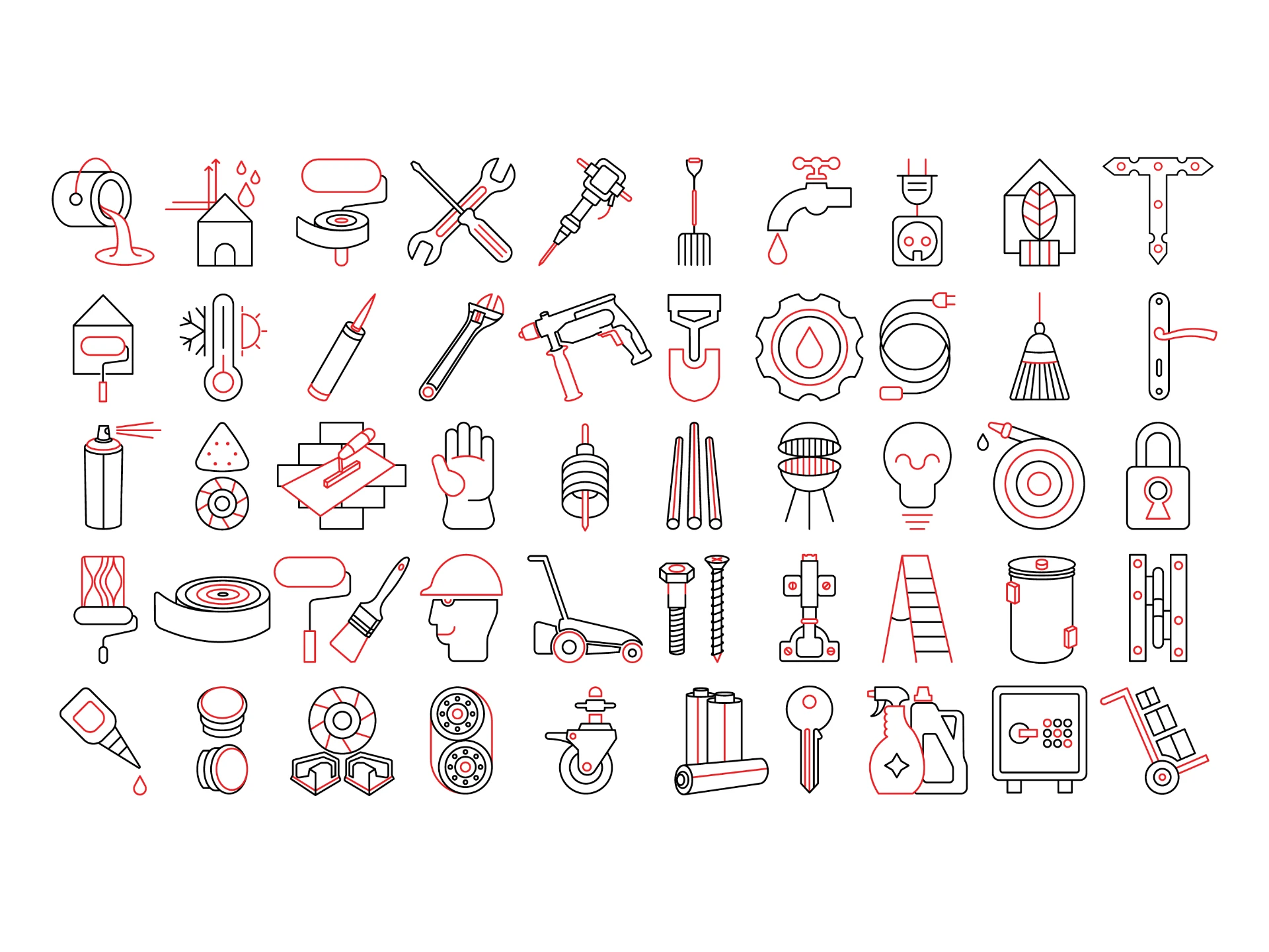 Τσοπανάκης Paints and Tools — Logo and Website Design, παρουσίαση έργου 10