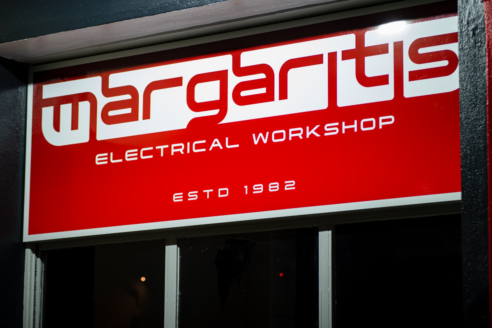 Margaritis Electrical Workshop — Brand Identity & Signage (8)