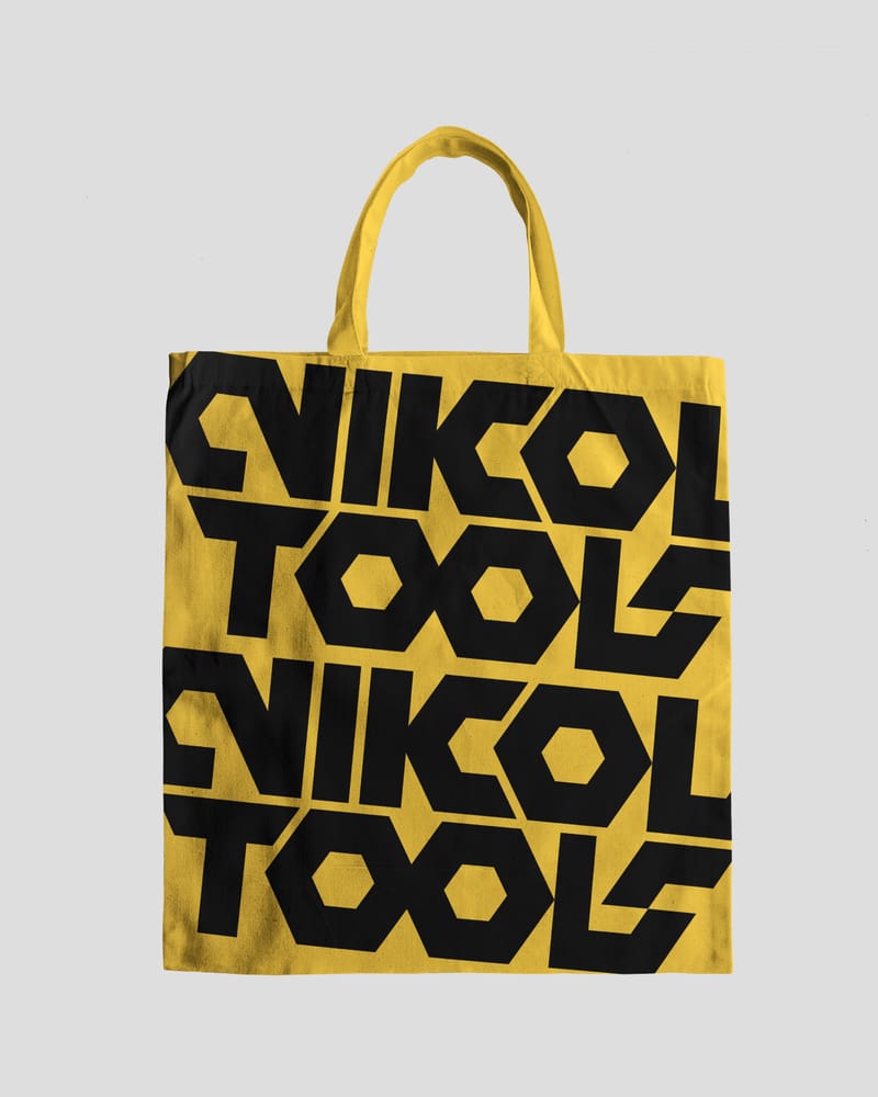 Nikol Tools · Brand Identity and E-shop, εξώφυλλο έργου