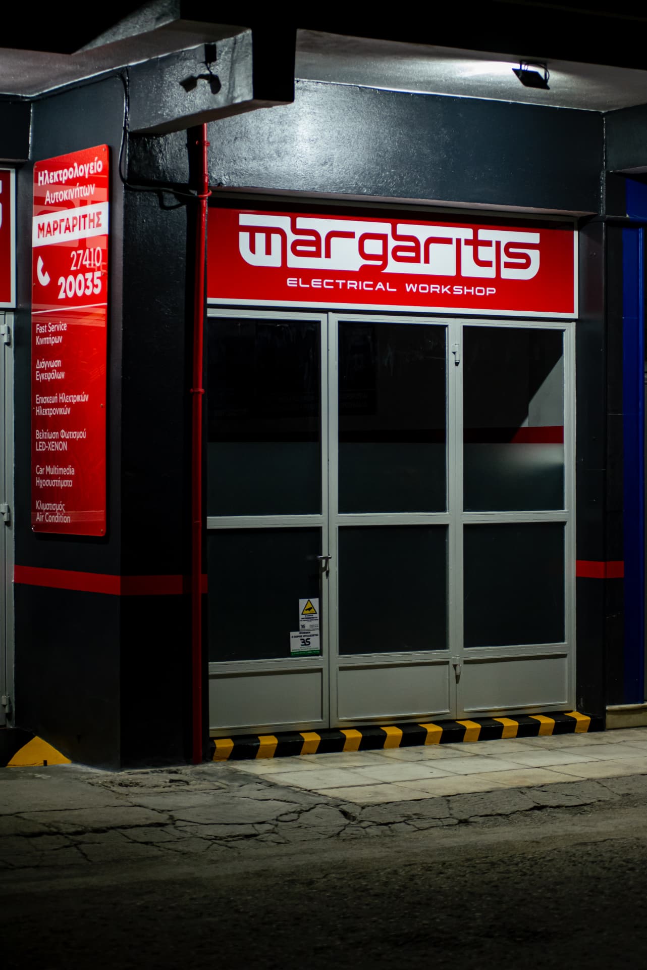 Margaritis Electrical Workshop — Brand Identity & Signage (6)