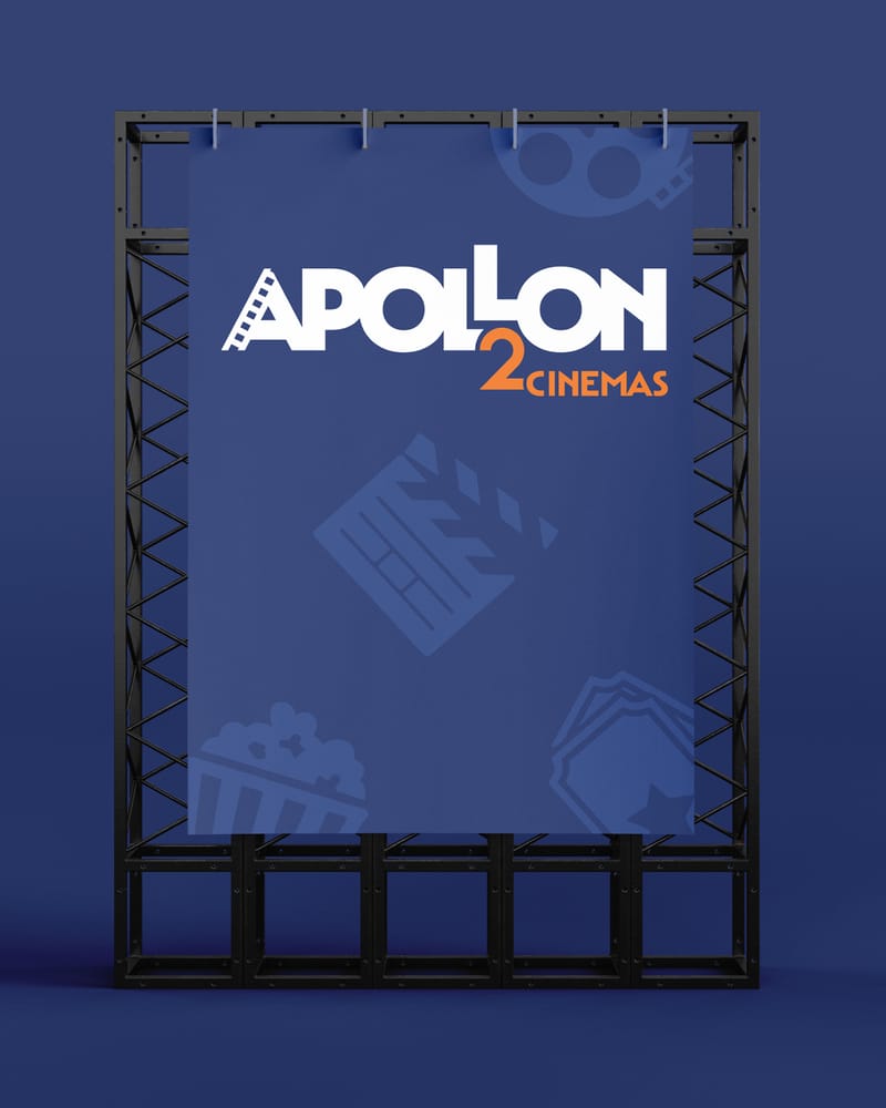 Apollon 2 Cinemas · Rebranding, εξώφυλλο έργου