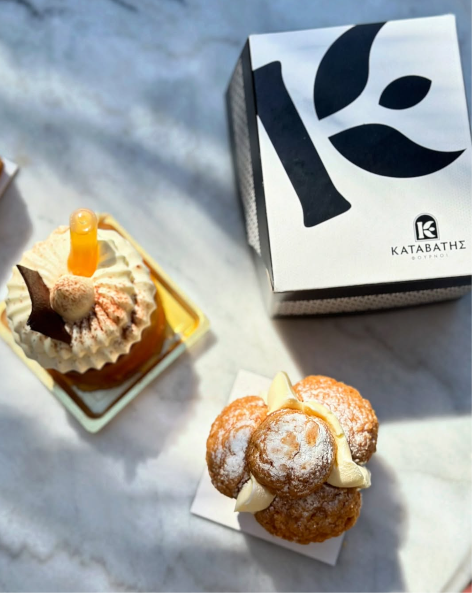 Φούρνοι Καταβάτης — Brand Identity, παρουσίαση έργου 5