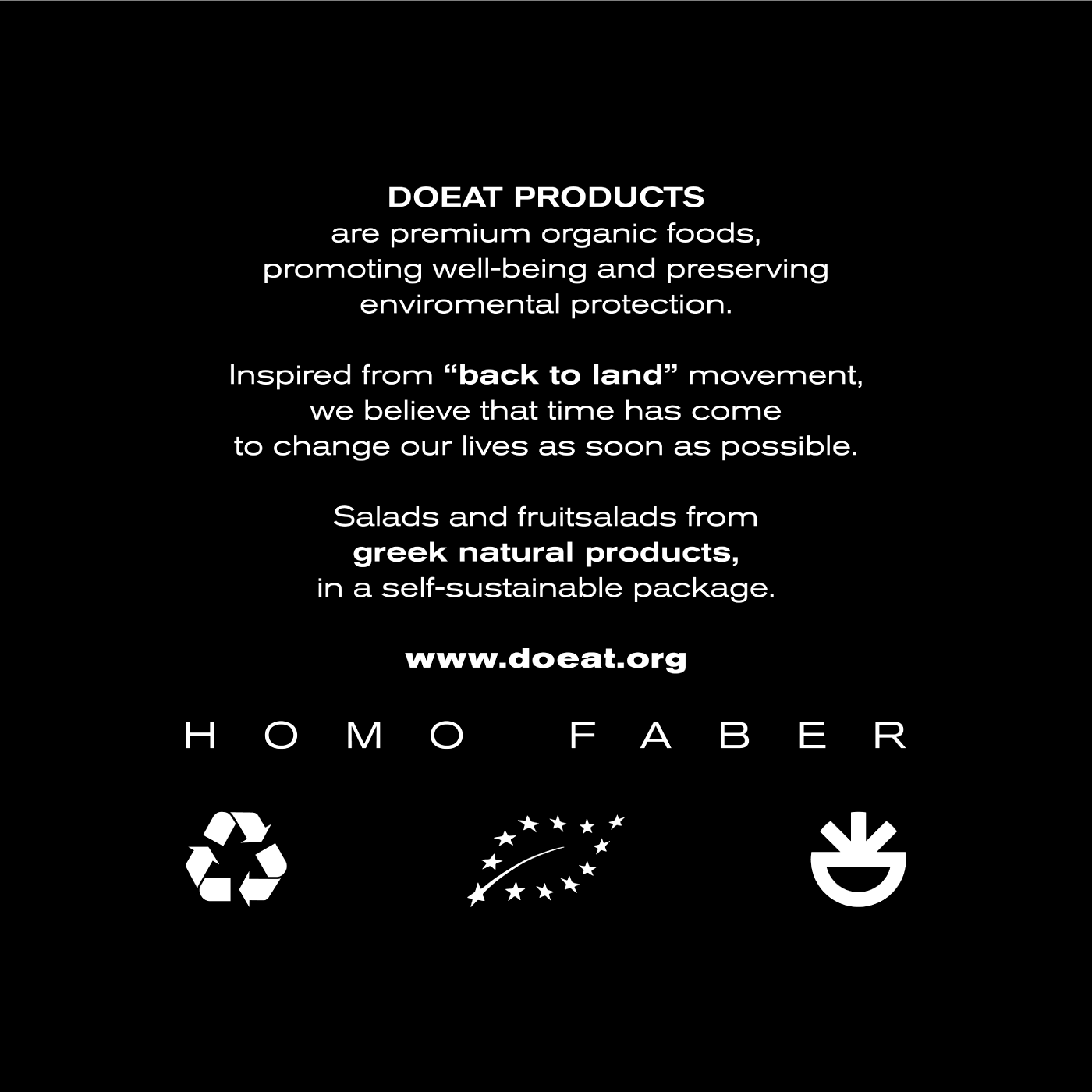 DOEAT — Πτυχιακή εργασία — Packaging, παρουσίαση έργου 9
