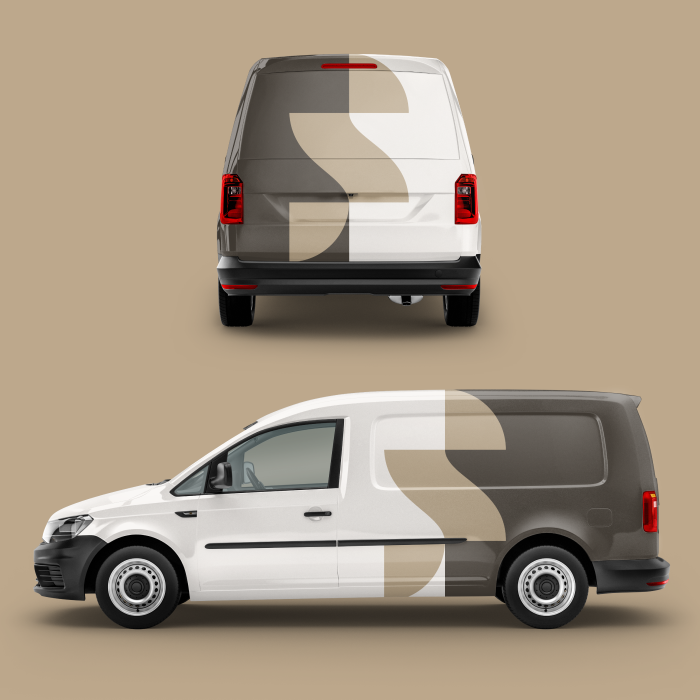 Stauros Skourtis Woodworks — Logo Design, παρουσίαση έργου 4