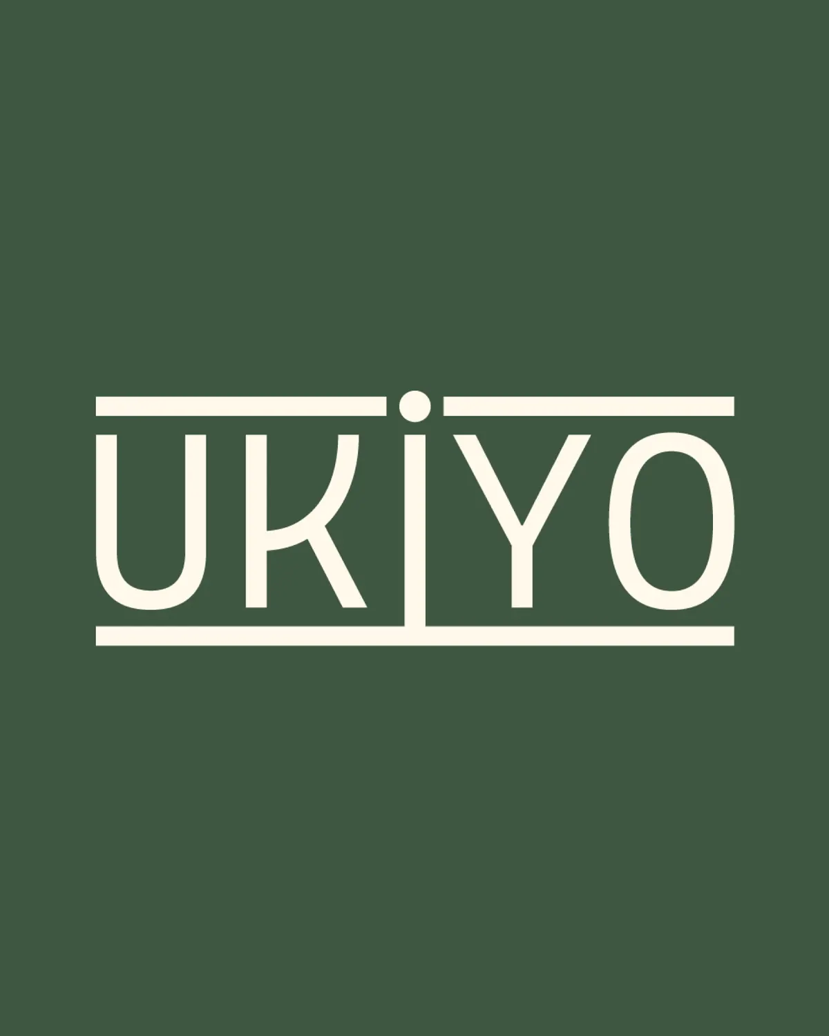 Project cover UKIYO Haircuts, Logo Design by Aggelos Kourtidis