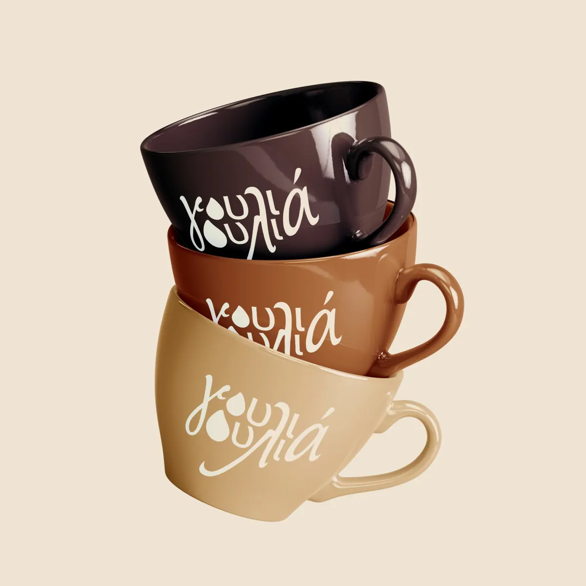 Project cover Goulia Goulia, Brand Identity by Aggelos Kourtidis