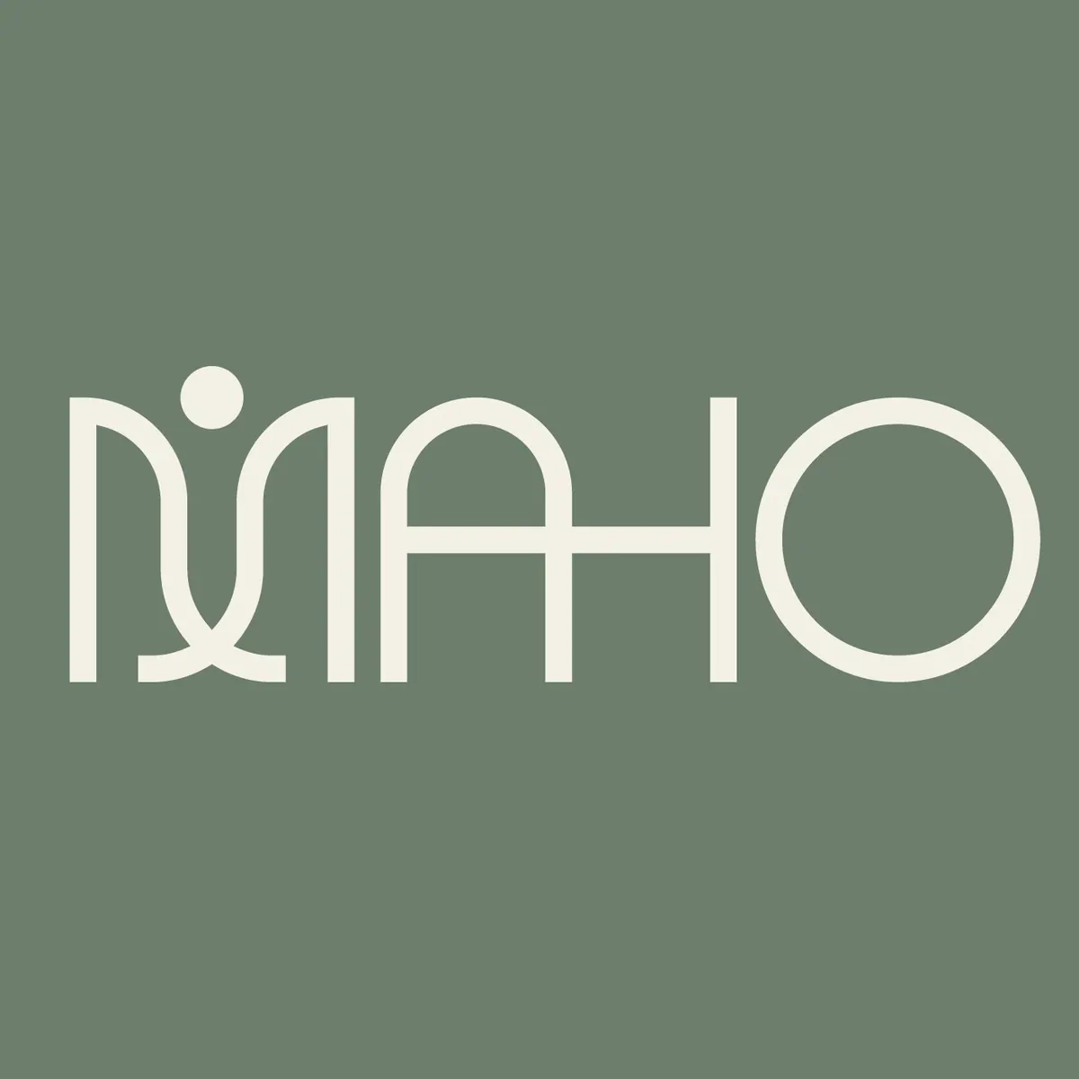 Maho Massage, Brand Identity, image 3