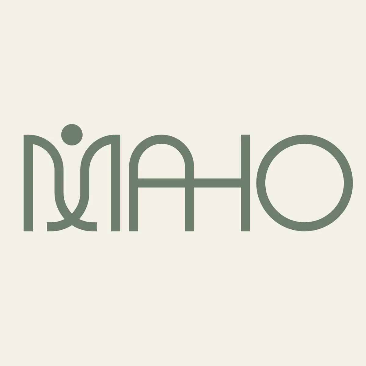 Maho Massage, Brand Identity, image 4