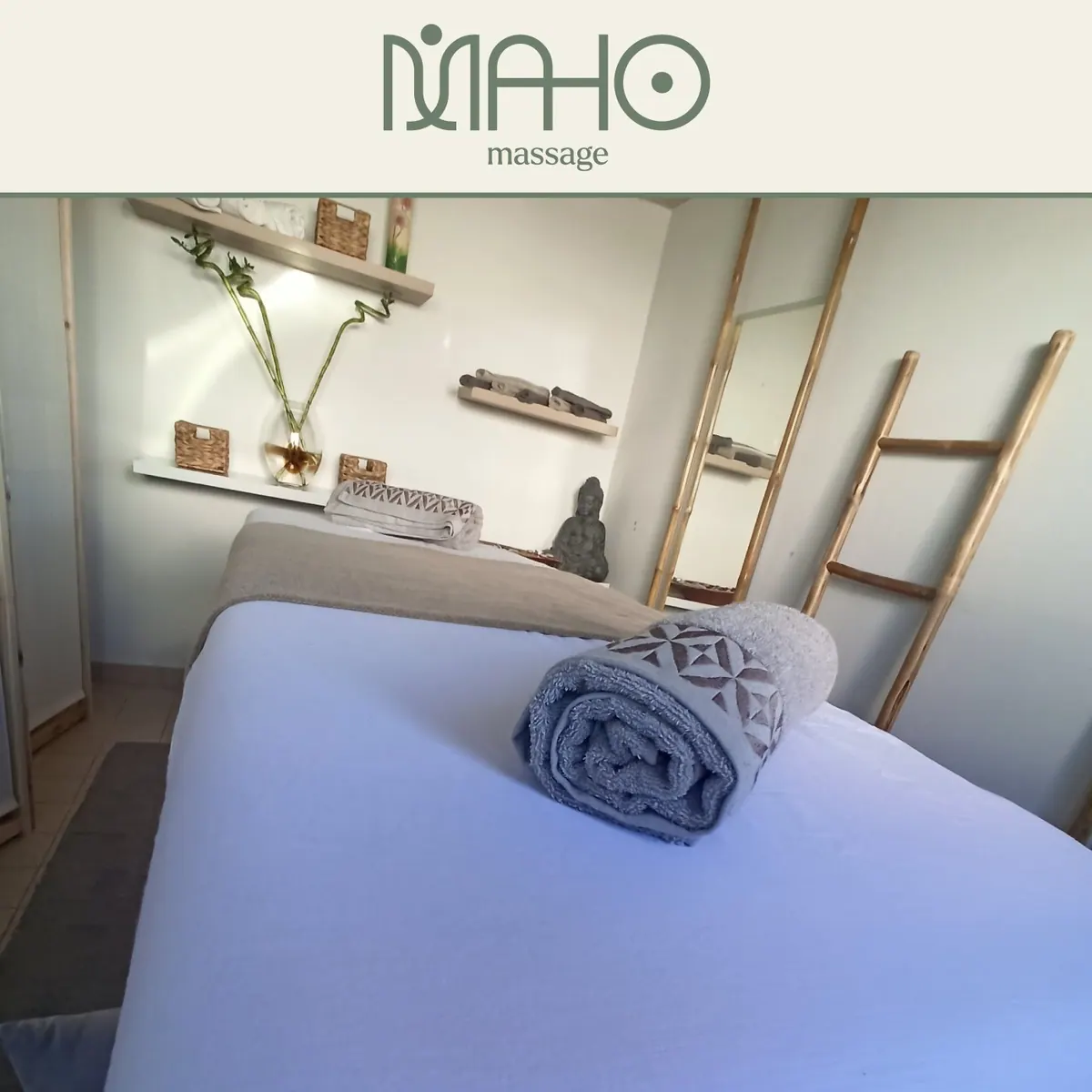 Maho Massage, Brand Identity, image 6
