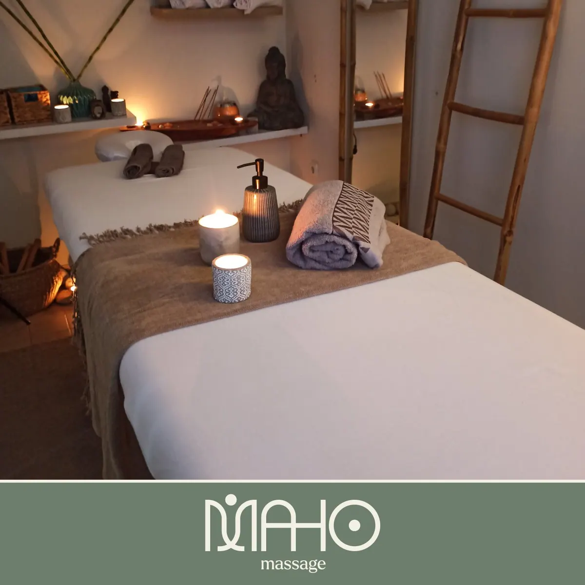 Maho Massage, Brand Identity, image 8