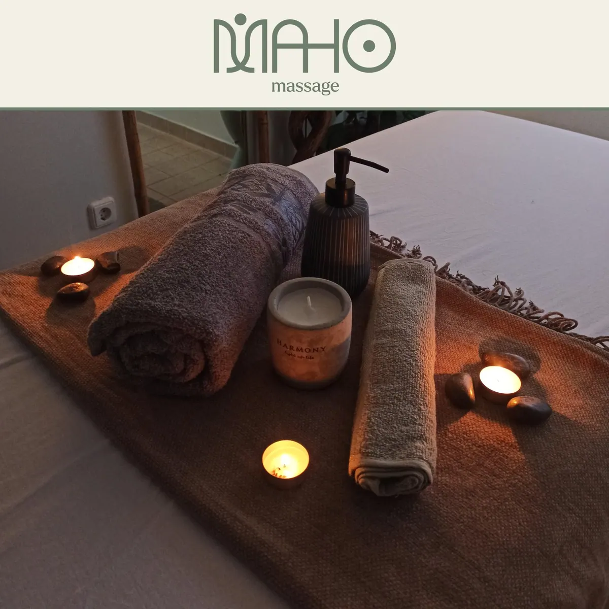 Maho Massage, Brand Identity, image 10