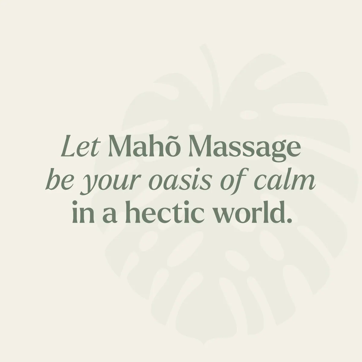 Maho Massage, Brand Identity, image 11