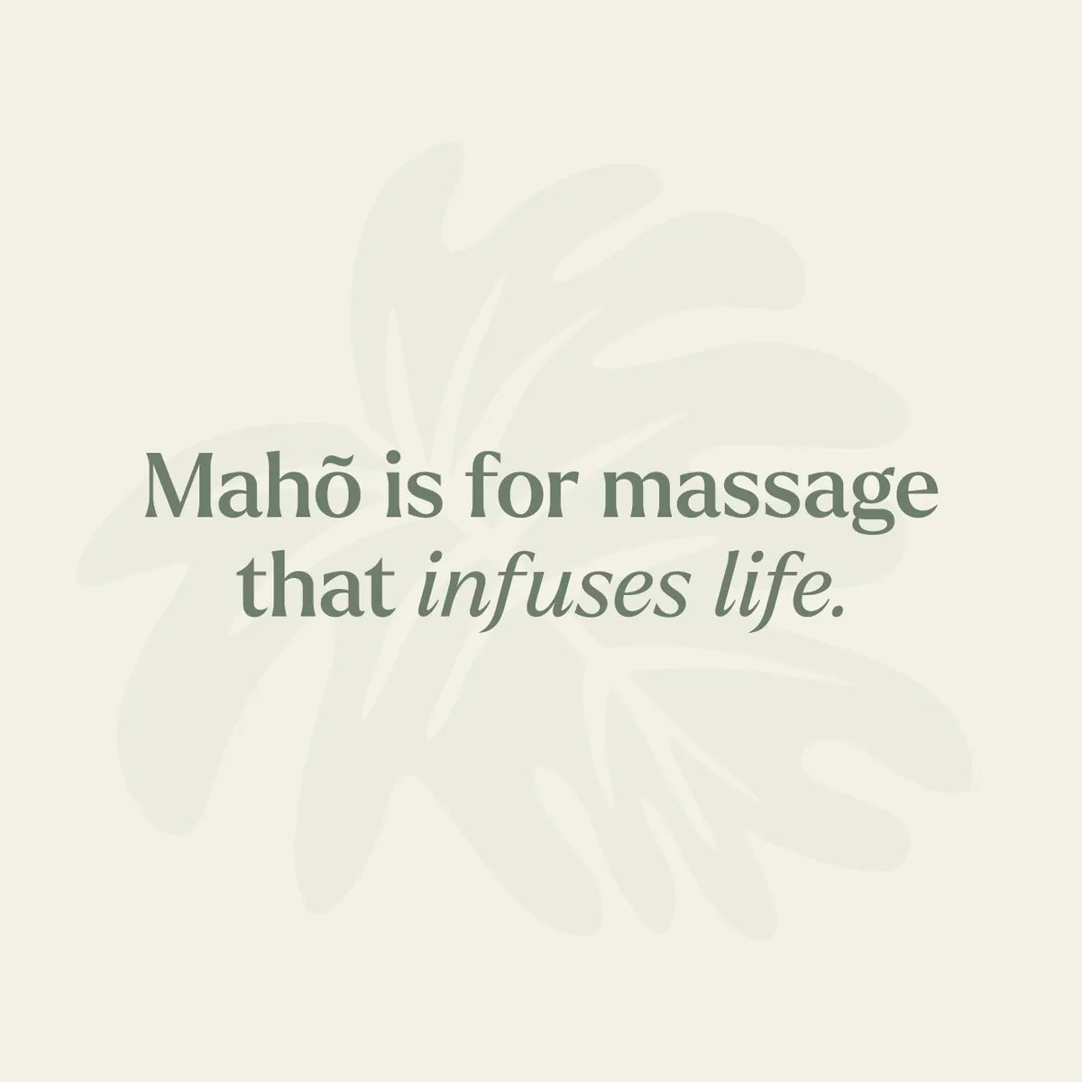 Maho Massage, Brand Identity, image 12