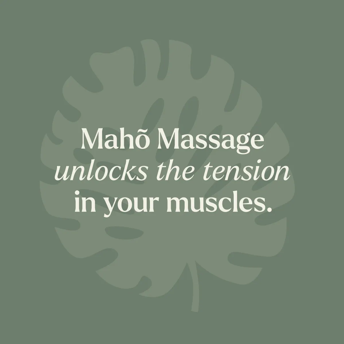 Maho Massage, Brand Identity, image 13