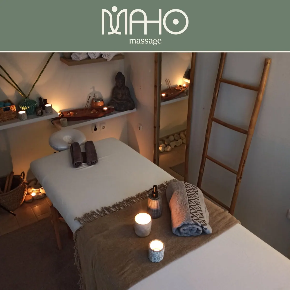 Maho Massage, Brand Identity, image 14