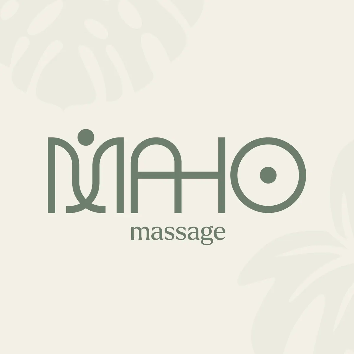 Maho Massage, Brand Identity, image 15