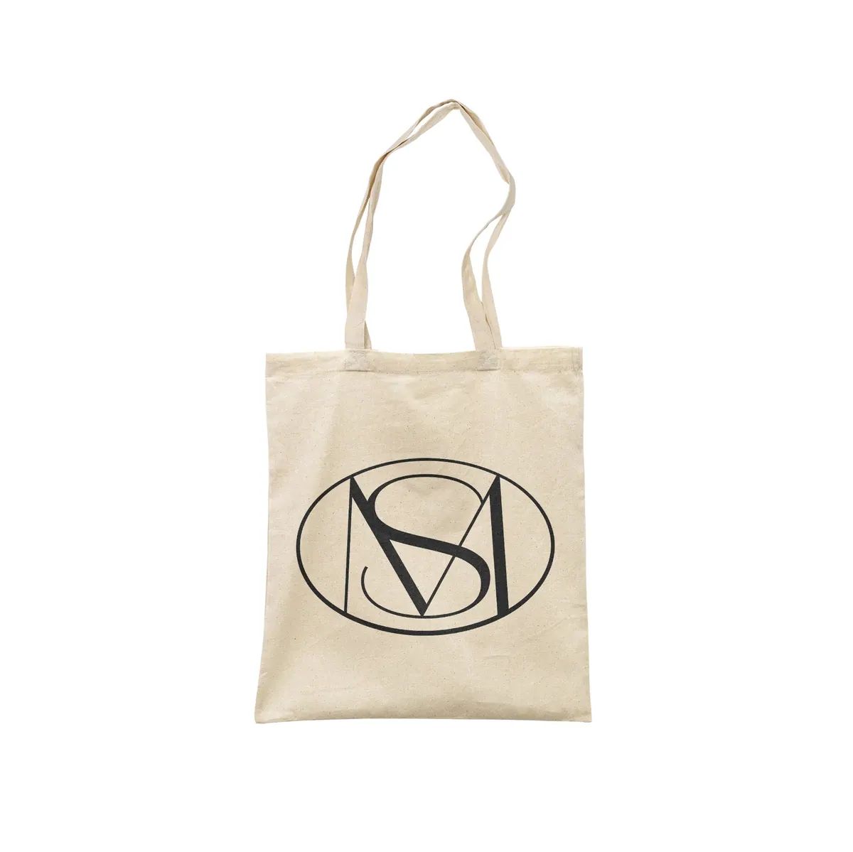 Cotton tote bag with the Maison de Savon monogram