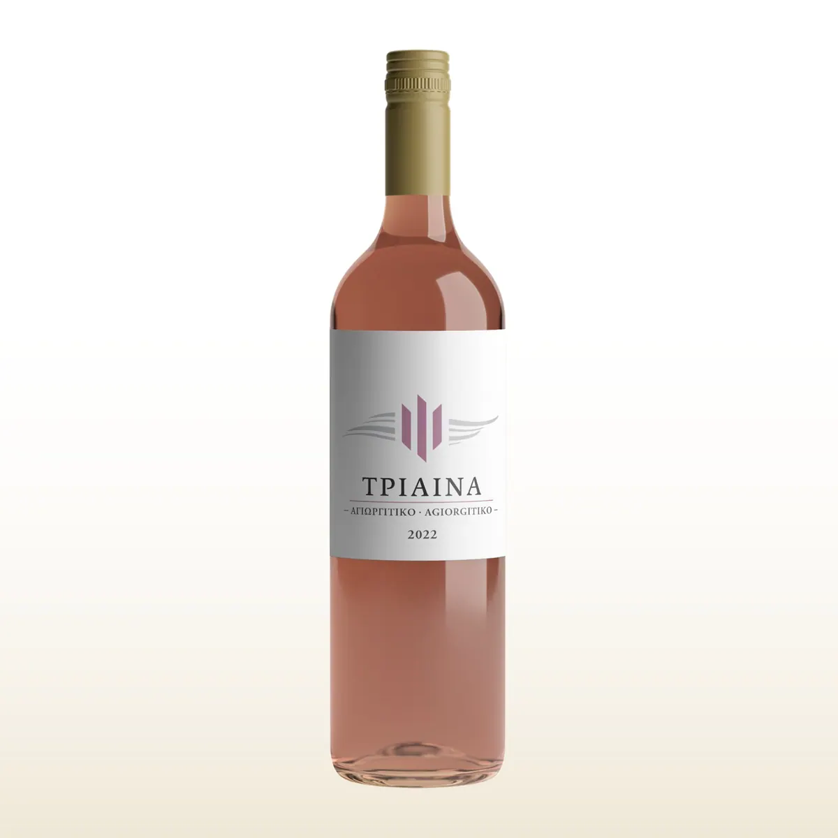 Triaina rosé Agiorgitiko 2022, social media post