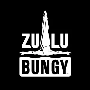 Zulu Bungy logo on black